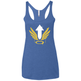 T-Shirts Vintage Royal / X-Small Mercy Arrow Women's Triblend Racerback Tank