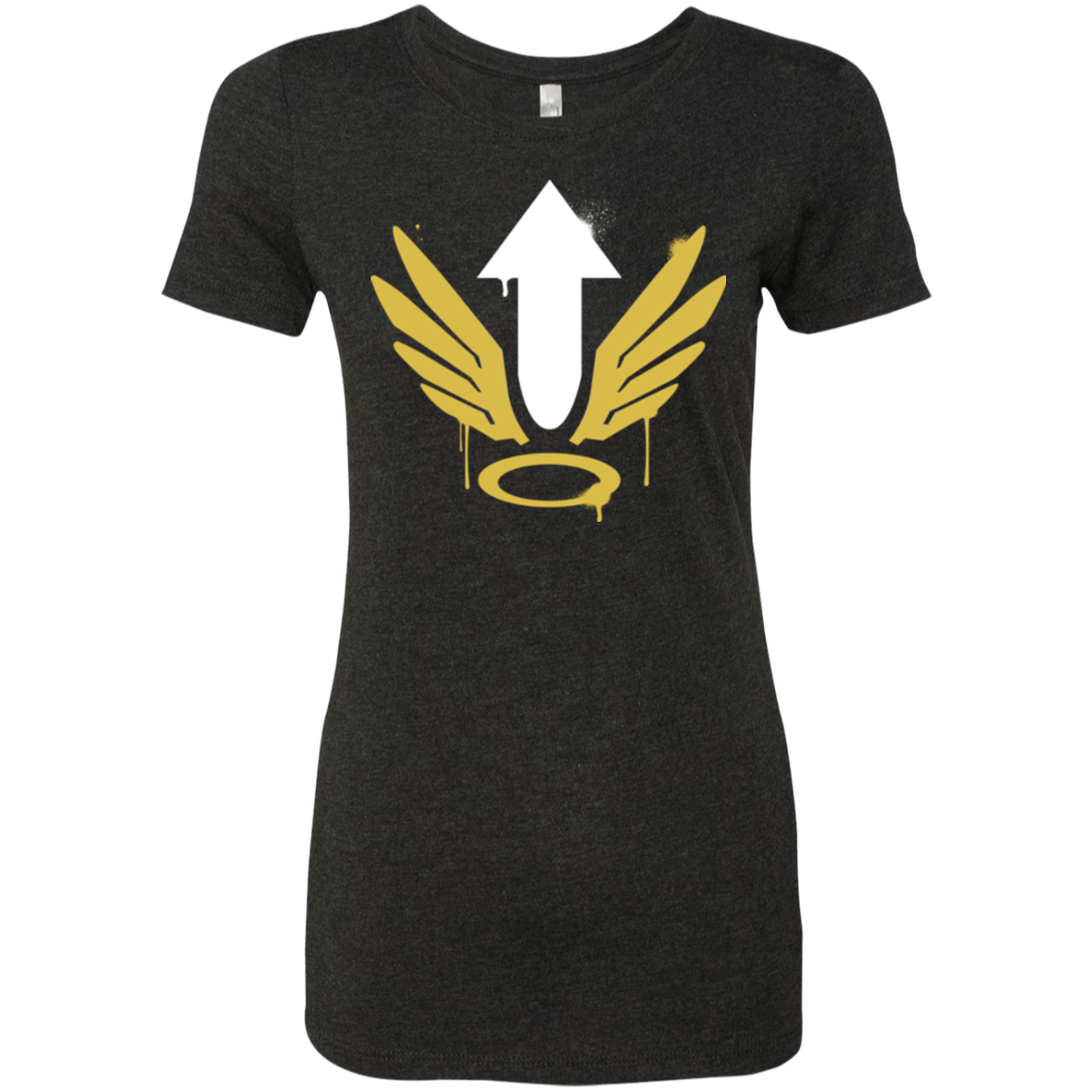 T-Shirts Vintage Black / Small Mercy Arrow Women's Triblend T-Shirt