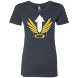 T-Shirts Vintage Navy / Small Mercy Arrow Women's Triblend T-Shirt