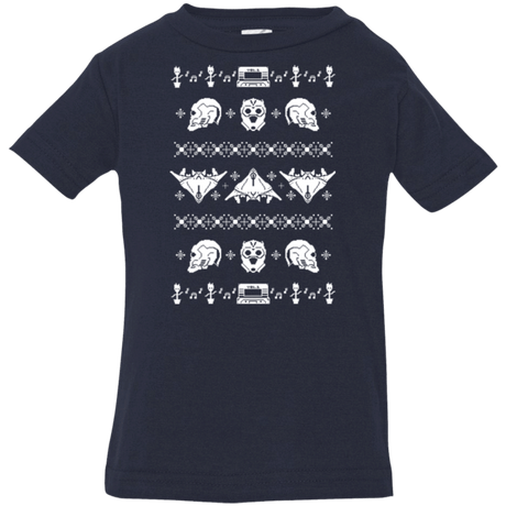 T-Shirts Navy / 6 Months Merry Christmas A-Holes 2 Infant Premium T-Shirt