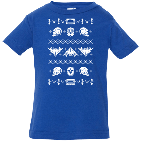 T-Shirts Royal / 6 Months Merry Christmas A-Holes 2 Infant Premium T-Shirt