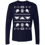 T-Shirts Midnight Navy / Small Merry Christmas A-Holes 2 Men's Premium Long Sleeve