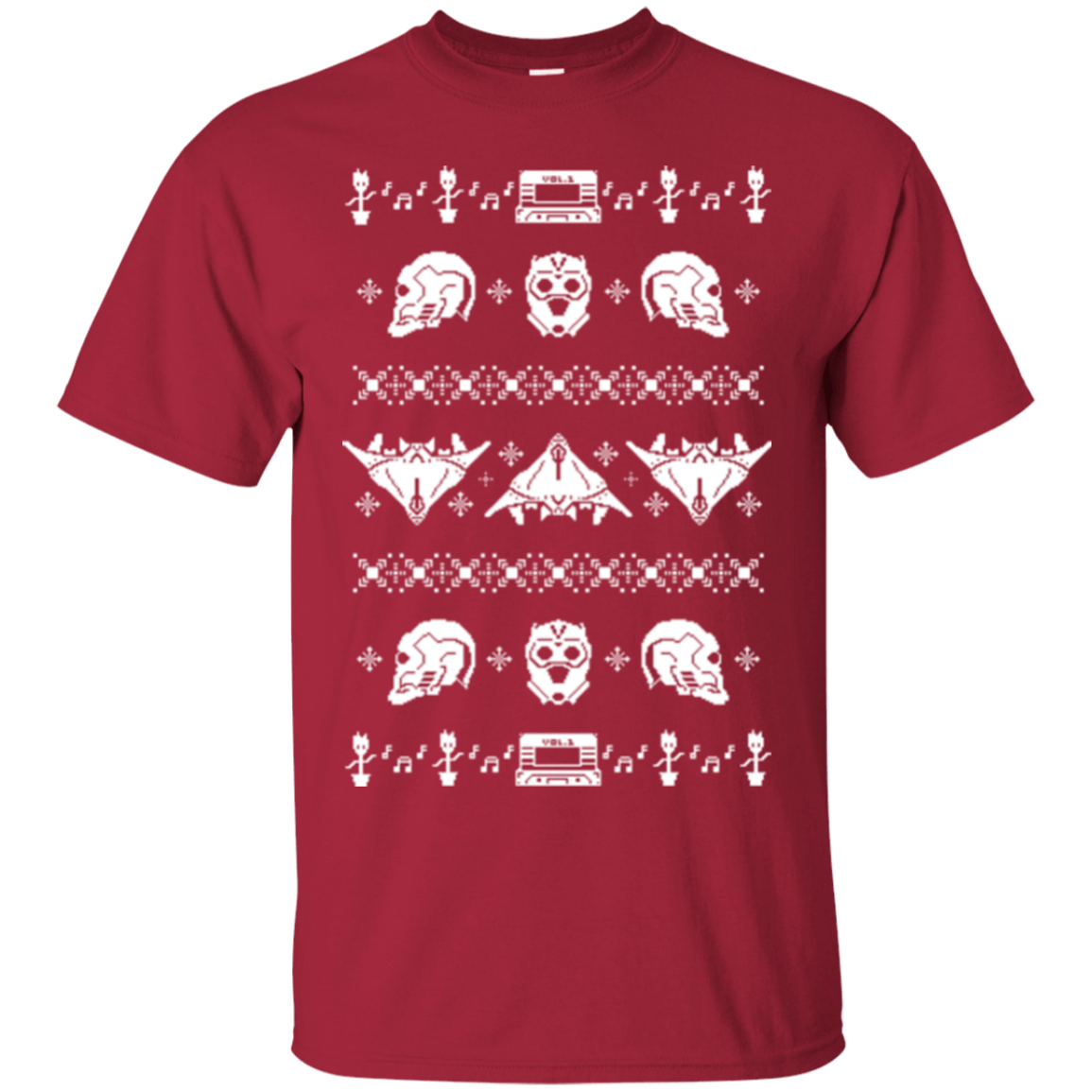 T-Shirts Cardinal / Small Merry Christmas A-Holes 2 T-Shirt