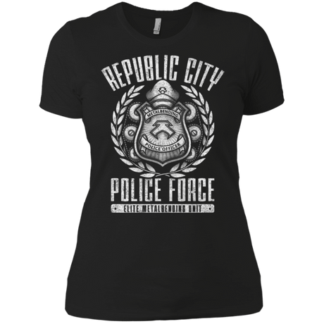 T-Shirts Black / X-Small Metal is Enduring Women's Premium T-Shirt