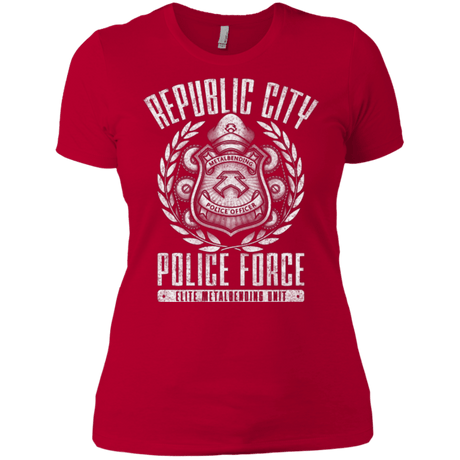 T-Shirts Red / X-Small Metal is Enduring Women's Premium T-Shirt