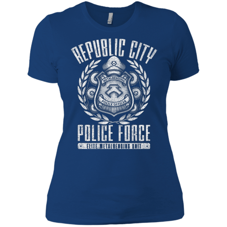 T-Shirts Royal / X-Small Metal is Enduring Women's Premium T-Shirt