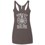 T-Shirts Macchiato / X-Small Metal is Enduring Women's Triblend Racerback Tank