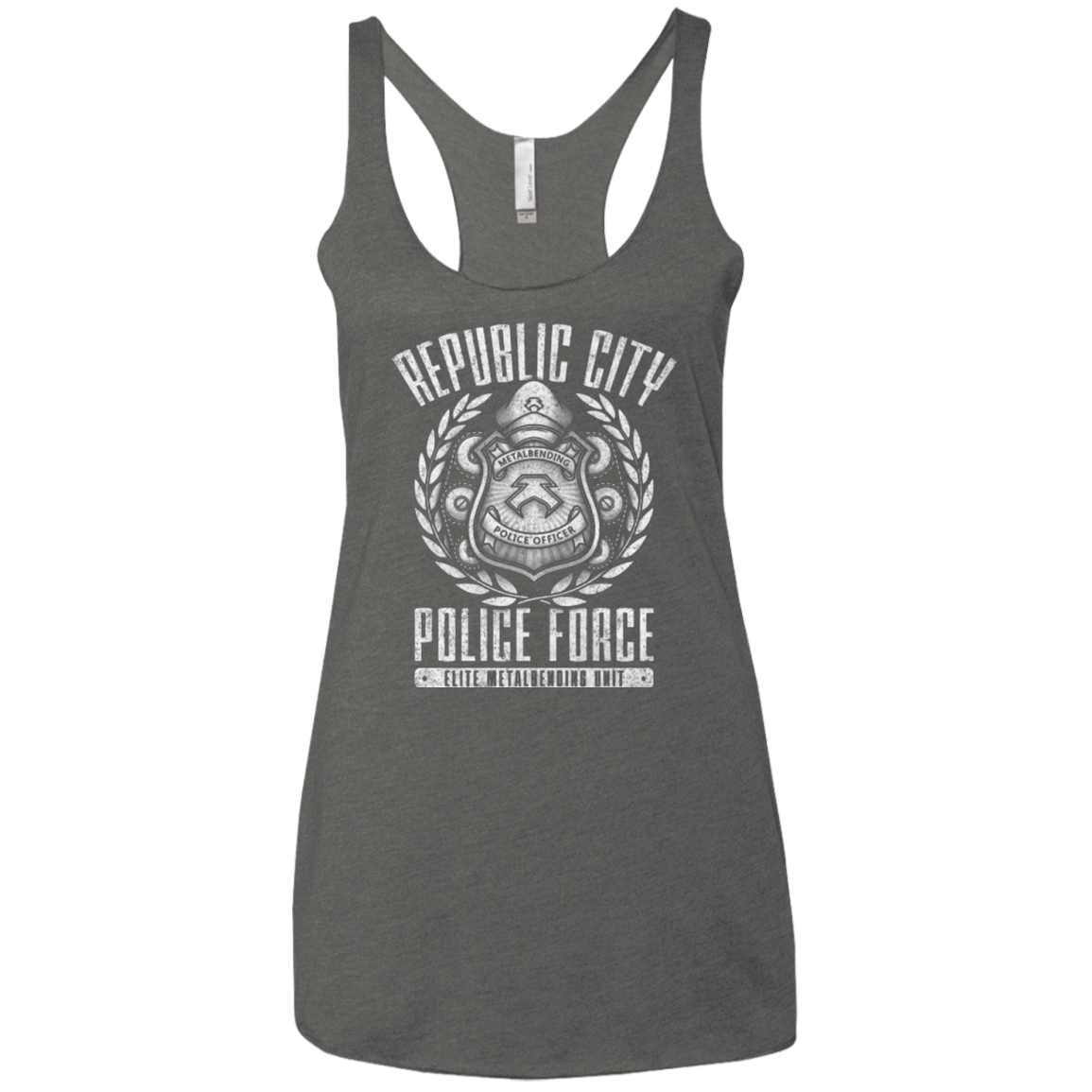 T-Shirts Premium Heather / X-Small Metal is Enduring Women's Triblend Racerback Tank