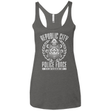 T-Shirts Premium Heather / X-Small Metal is Enduring Women's Triblend Racerback Tank