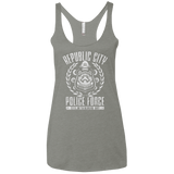 T-Shirts Venetian Grey / X-Small Metal is Enduring Women's Triblend Racerback Tank
