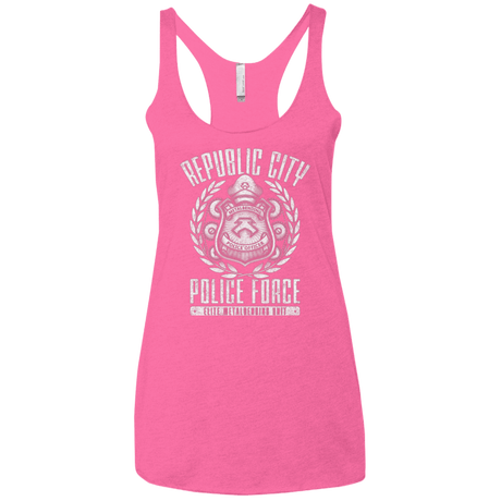T-Shirts Vintage Pink / X-Small Metal is Enduring Women's Triblend Racerback Tank