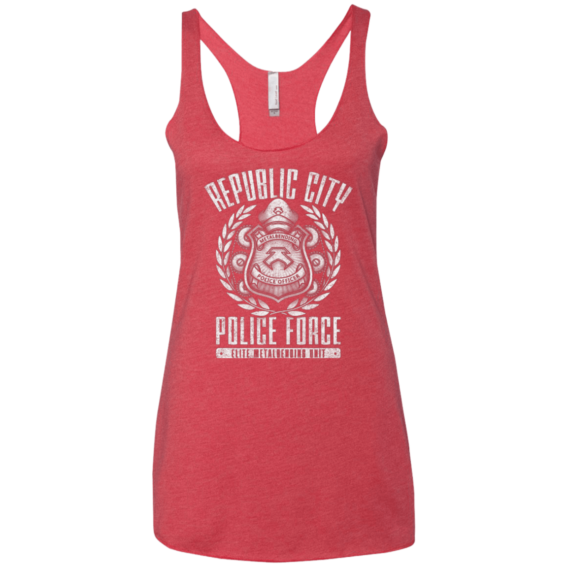 T-Shirts Vintage Red / X-Small Metal is Enduring Women's Triblend Racerback Tank