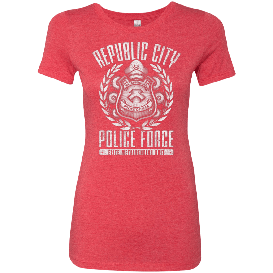 T-Shirts Vintage Red / Small Metal is Enduring Women's Triblend T-Shirt