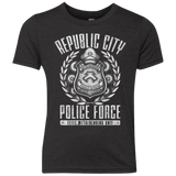 T-Shirts Vintage Black / YXS Metal is Enduring Youth Triblend T-Shirt