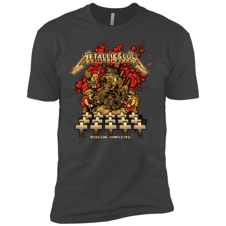 T-Shirts Heavy Metal / YXS METALLIC SLUG Boys Premium T-Shirt