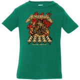 T-Shirts Kelly / 6 Months METALLIC SLUG Infant PremiumT-Shirt