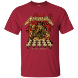 T-Shirts Cardinal / Small METALLIC SLUG T-Shirt