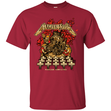 T-Shirts Cardinal / Small METALLIC SLUG T-Shirt