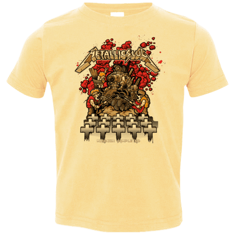 T-Shirts Butter / 2T METALLIC SLUG Toddler Premium T-Shirt