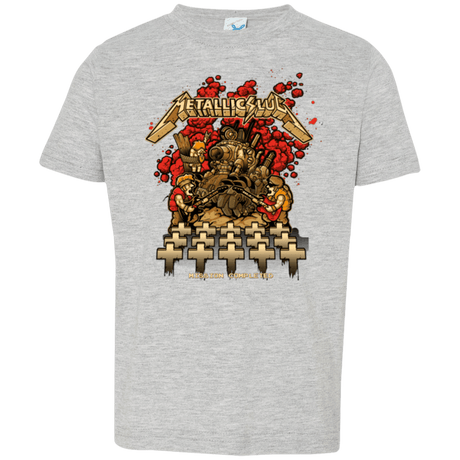 T-Shirts Heather / 2T METALLIC SLUG Toddler Premium T-Shirt