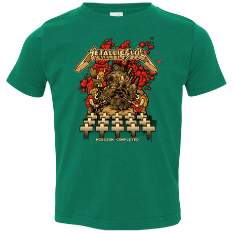 T-Shirts Kelly / 2T METALLIC SLUG Toddler Premium T-Shirt