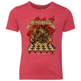 T-Shirts Vintage Red / YXS METALLIC SLUG Youth Triblend T-Shirt