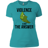 T-Shirts Tahiti Blue / X-Small Metapeace Women's Premium T-Shirt