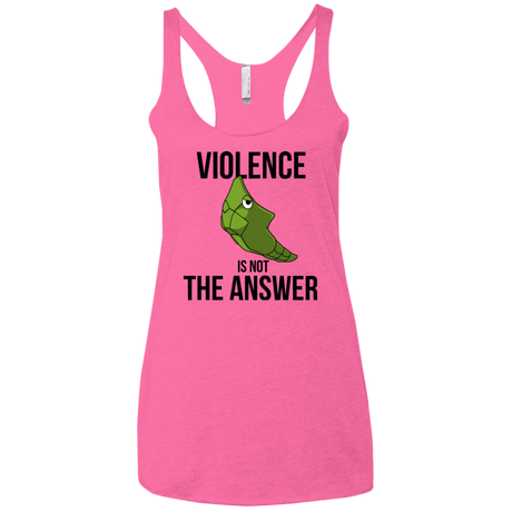 T-Shirts Vintage Pink / X-Small Metapeace Women's Triblend Racerback Tank