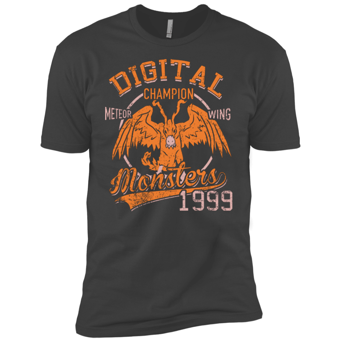 T-Shirts Heavy Metal / YXS Meteor Wing Boys Premium T-Shirt