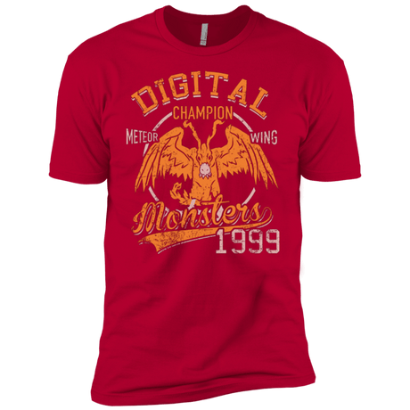 T-Shirts Red / YXS Meteor Wing Boys Premium T-Shirt