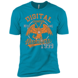 T-Shirts Turquoise / YXS Meteor Wing Boys Premium T-Shirt