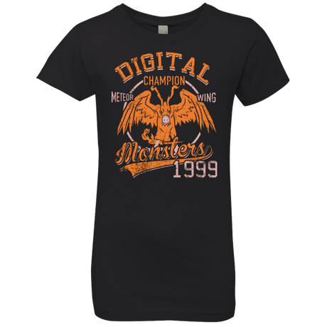 T-Shirts Black / YXS Meteor Wing Girls Premium T-Shirt