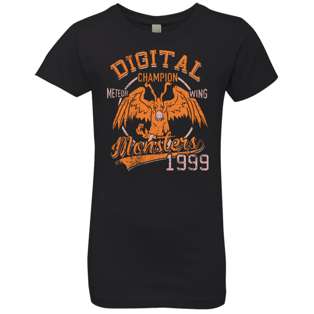 T-Shirts Black / YXS Meteor Wing Girls Premium T-Shirt