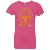 T-Shirts Hot Pink / YXS Meteor Wing Girls Premium T-Shirt