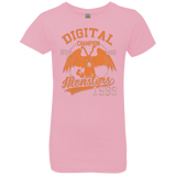 T-Shirts Light Pink / YXS Meteor Wing Girls Premium T-Shirt