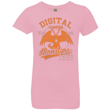 T-Shirts Light Pink / YXS Meteor Wing Girls Premium T-Shirt
