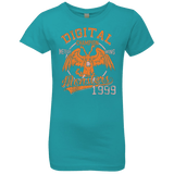 T-Shirts Tahiti Blue / YXS Meteor Wing Girls Premium T-Shirt