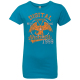 T-Shirts Turquoise / YXS Meteor Wing Girls Premium T-Shirt