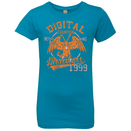 T-Shirts Turquoise / YXS Meteor Wing Girls Premium T-Shirt