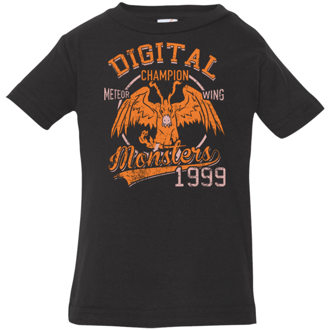 T-Shirts Black / 6 Months Meteor Wing Infant PremiumT-Shirt