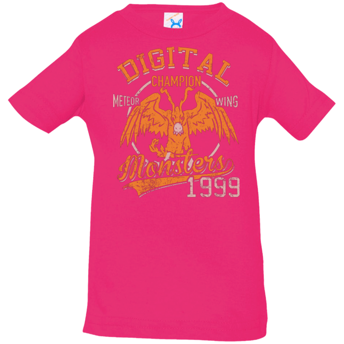 T-Shirts Hot Pink / 6 Months Meteor Wing Infant PremiumT-Shirt