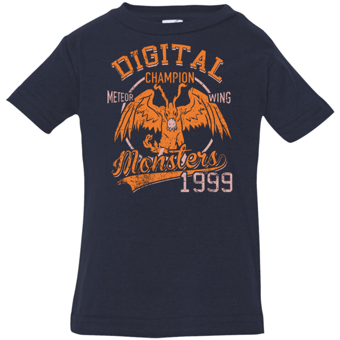 T-Shirts Navy / 6 Months Meteor Wing Infant PremiumT-Shirt