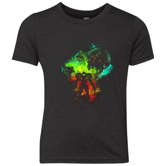 T-Shirts Vintage Black / YXS METROID Youth Triblend T-Shirt
