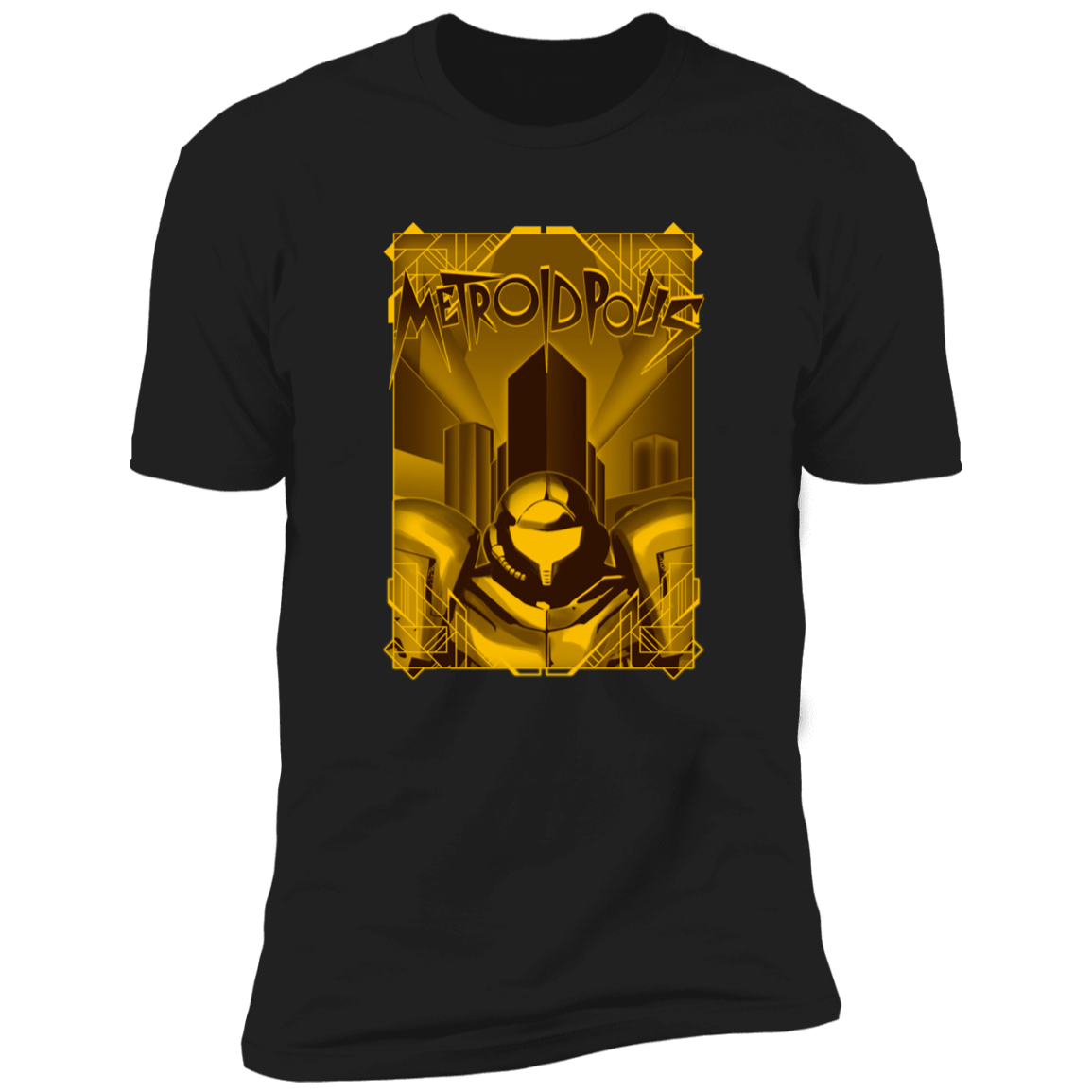 T-Shirts Black / S Metroidpolis Men's Premium T-Shirt