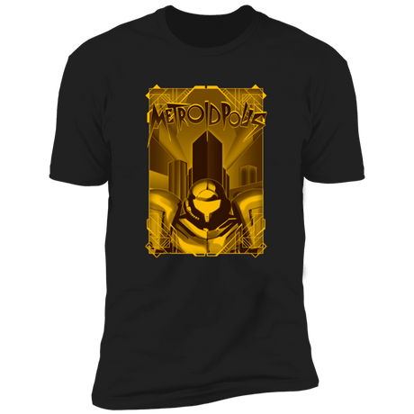 T-Shirts Black / S Metroidpolis Men's Premium T-Shirt