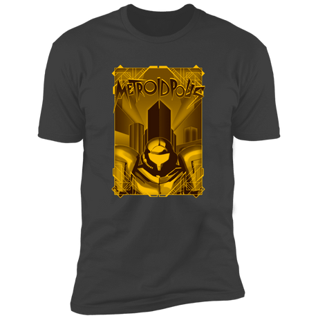 T-Shirts Heavy Metal / S Metroidpolis Men's Premium T-Shirt