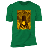 T-Shirts Kelly Green / S Metroidpolis Men's Premium T-Shirt