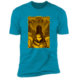T-Shirts Turquoise / S Metroidpolis Men's Premium T-Shirt