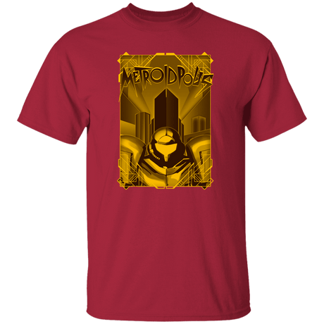 T-Shirts Cardinal / S Metroidpolis T-Shirt