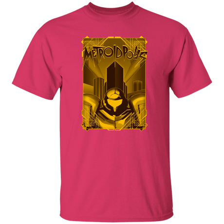 T-Shirts Heliconia / S Metroidpolis T-Shirt